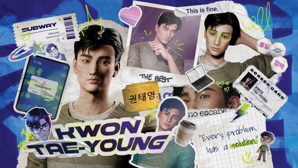 Kwon Collage Poster