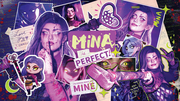 MiNA COLLAGE POSTER