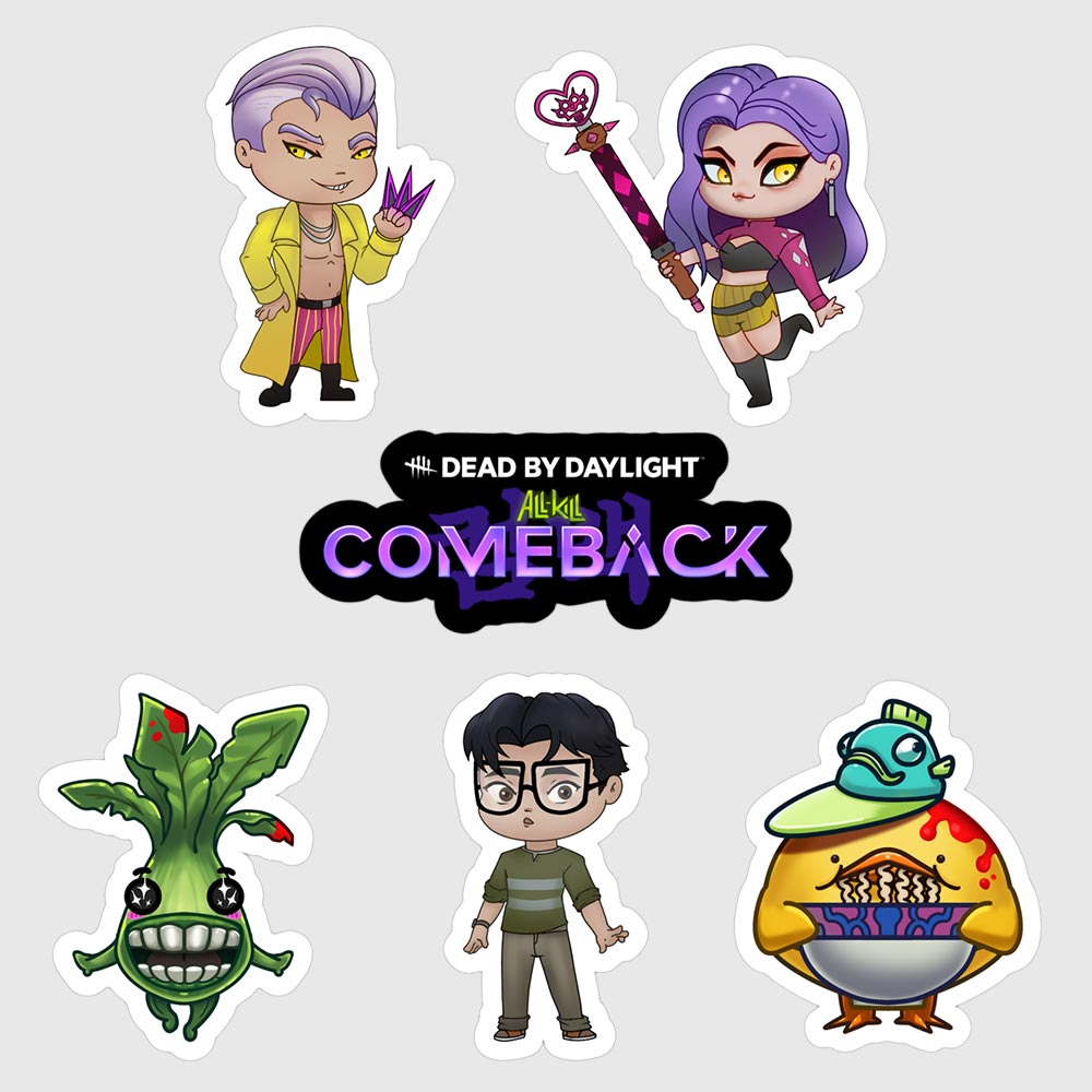 All-Kill: Comeback – Bleeds on Me - MiNA's Single Pack