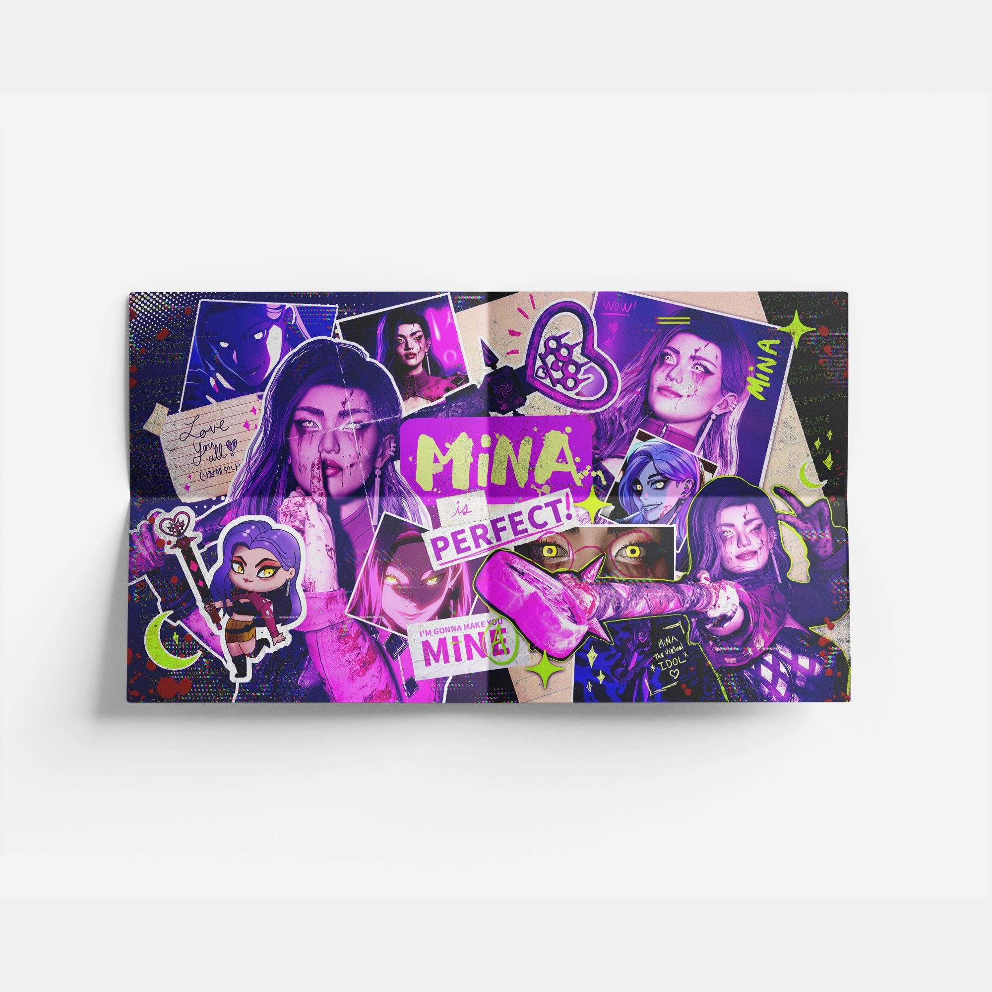 All-Kill: Comeback – Bleeds on Me - MiNA's Single Pack