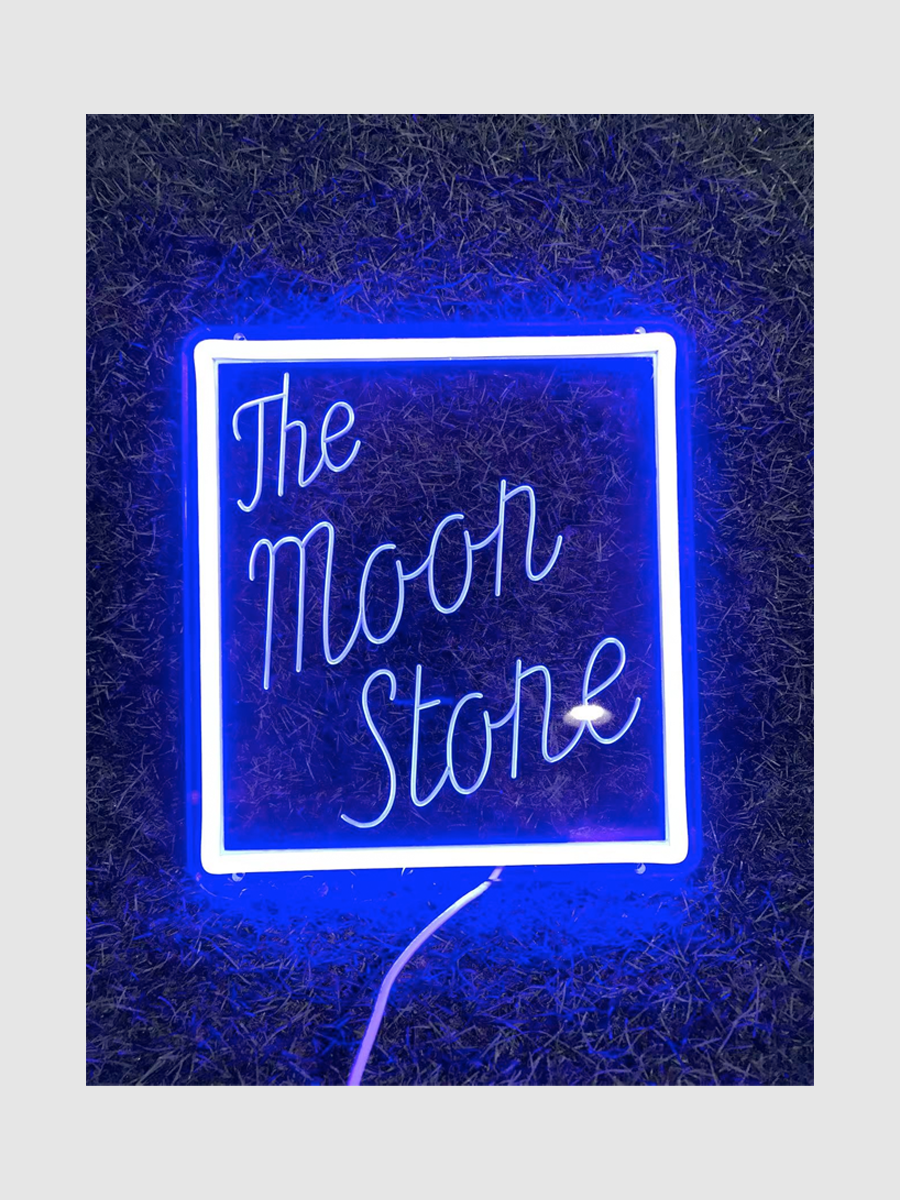 Moonstone Cafe Neon Light Prototype