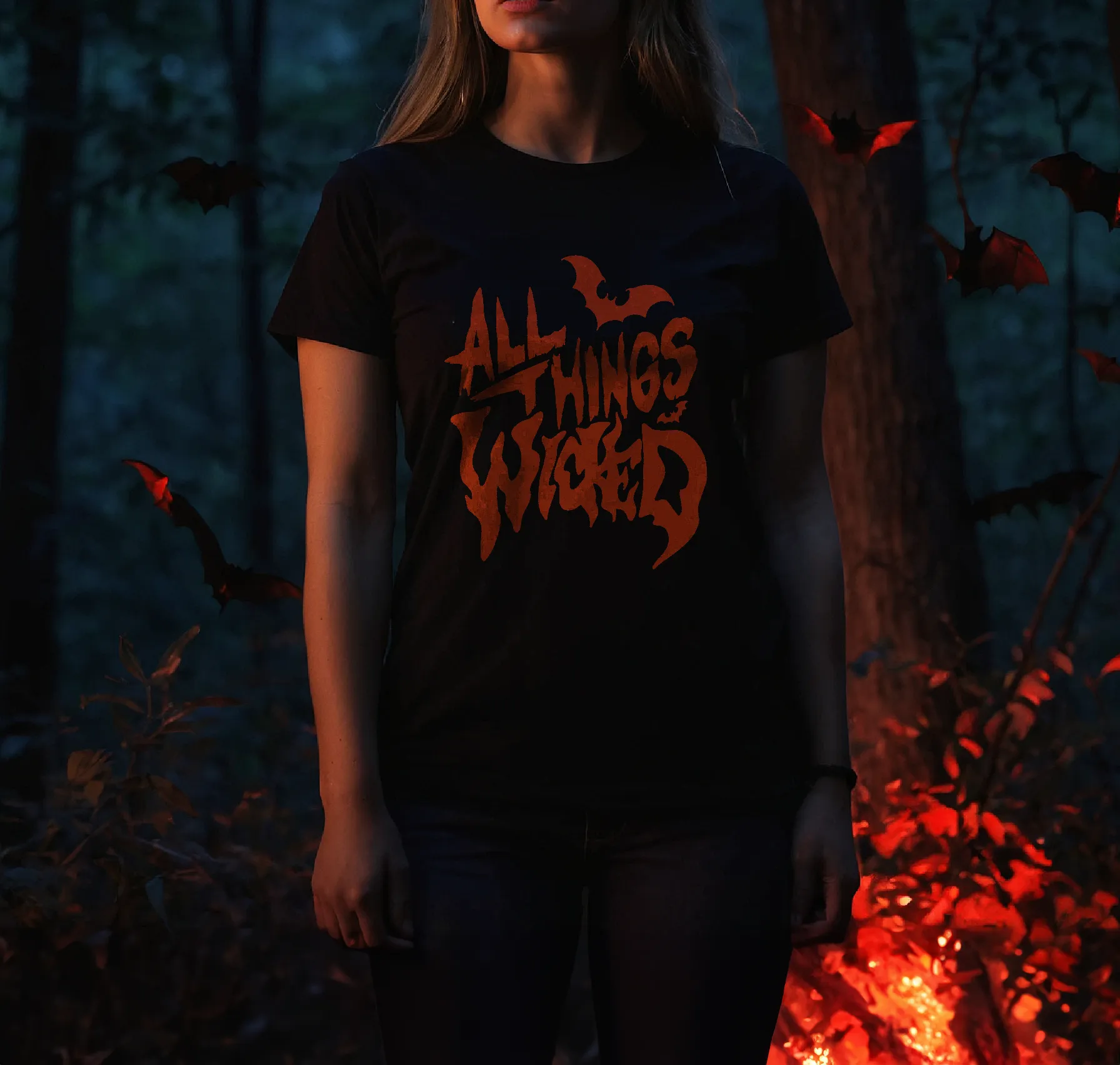 All Things Wicked - Black