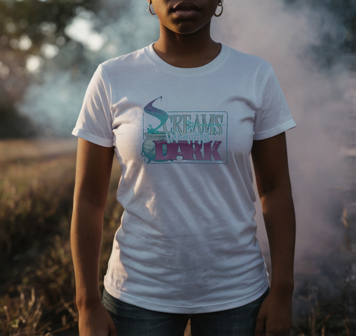 Screams In The Dark tee