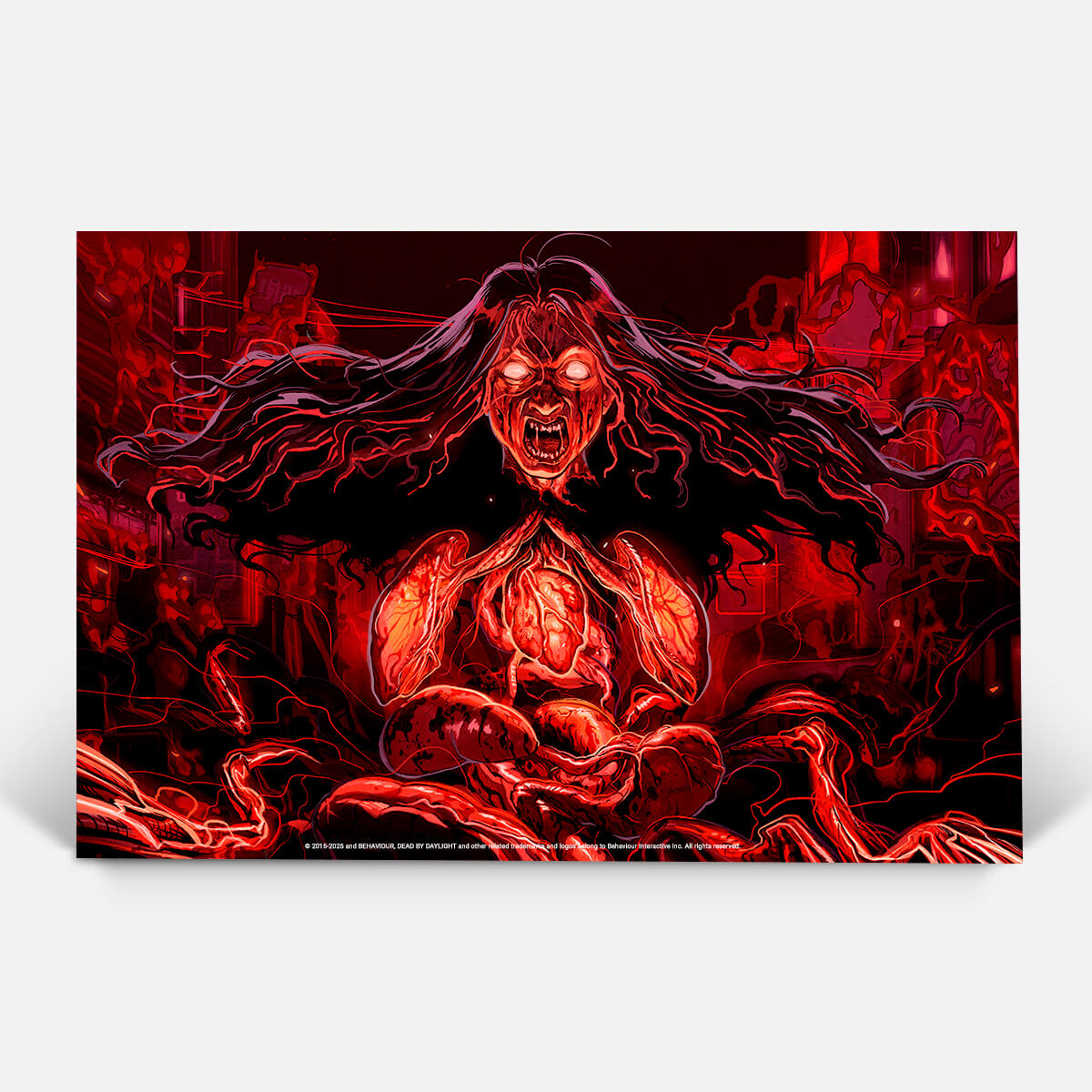 The Krasue Premium Poster Print