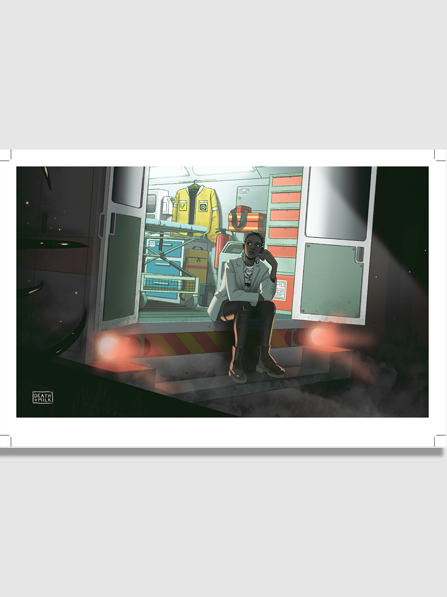 Steady Pulse Art Print