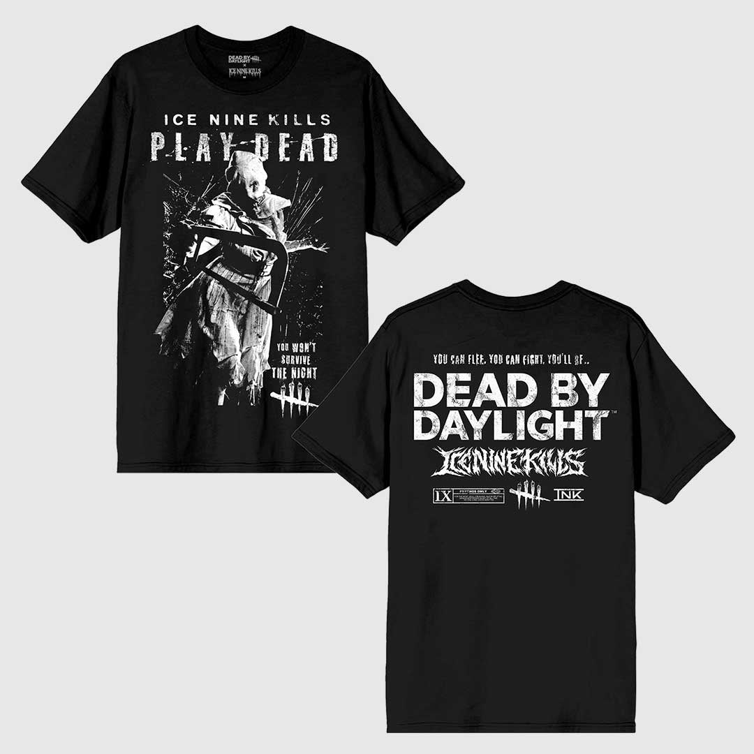 Dead by Daylight x Ice Nine Kills - Survive the night t-shirt