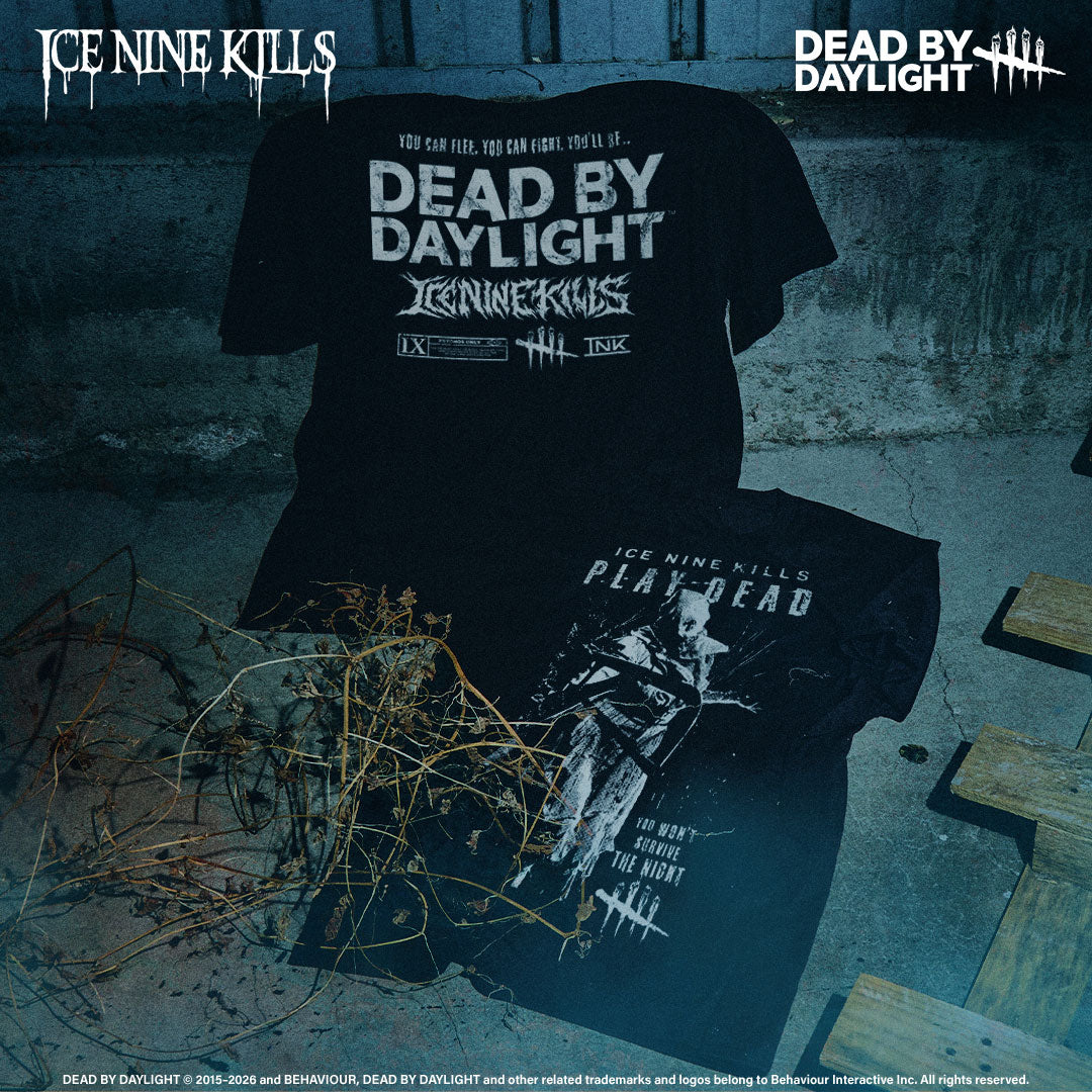 Dead by Daylight x Ice Nine Kills - Survive the night t-shirt