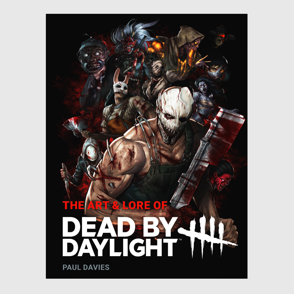 The art and lore of dead by daylight artbook- front cover 