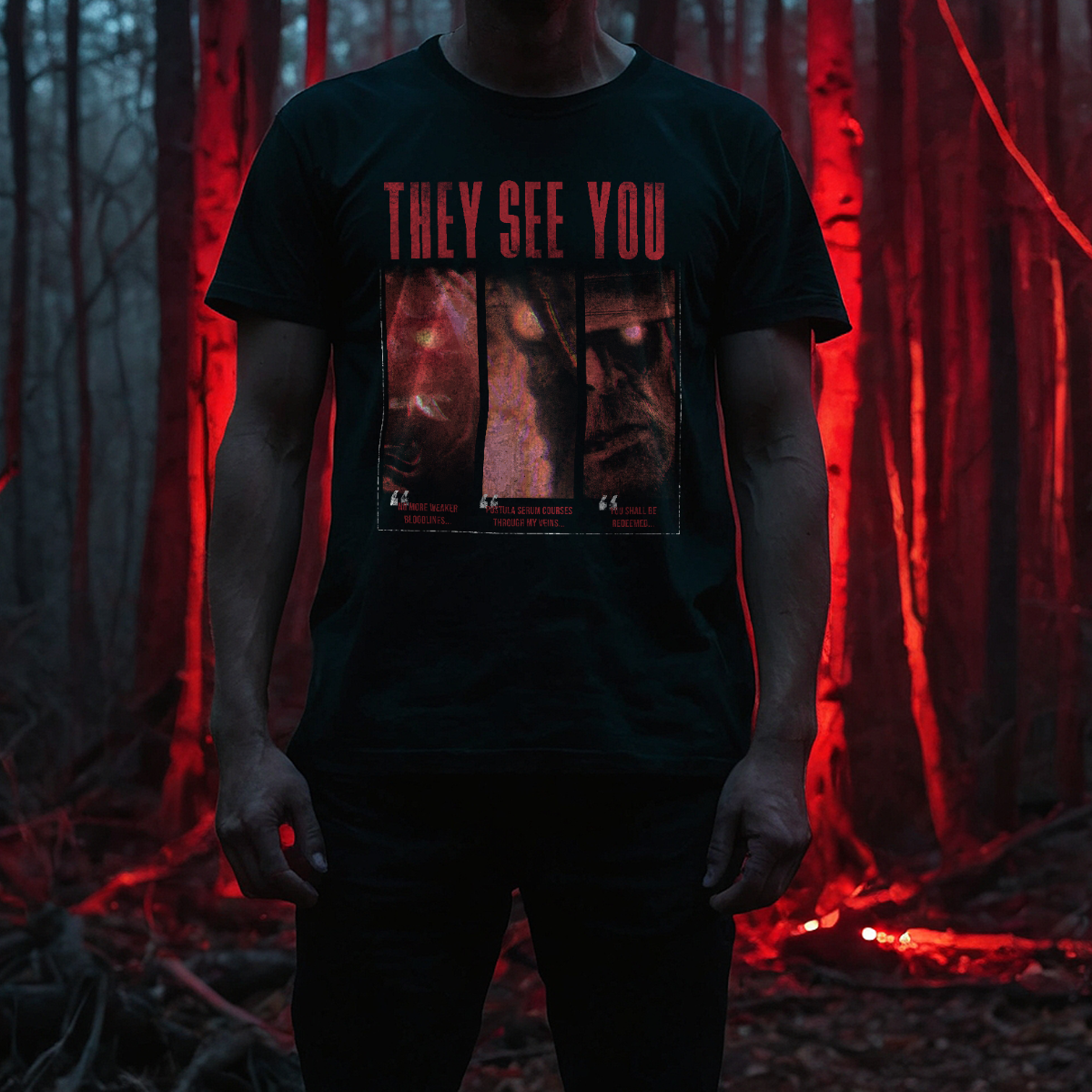 They See You T-Shirt