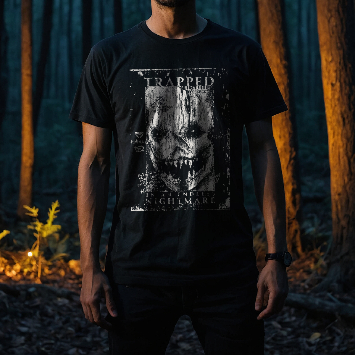Trapped in an Endless Nightmare T-Shirt
