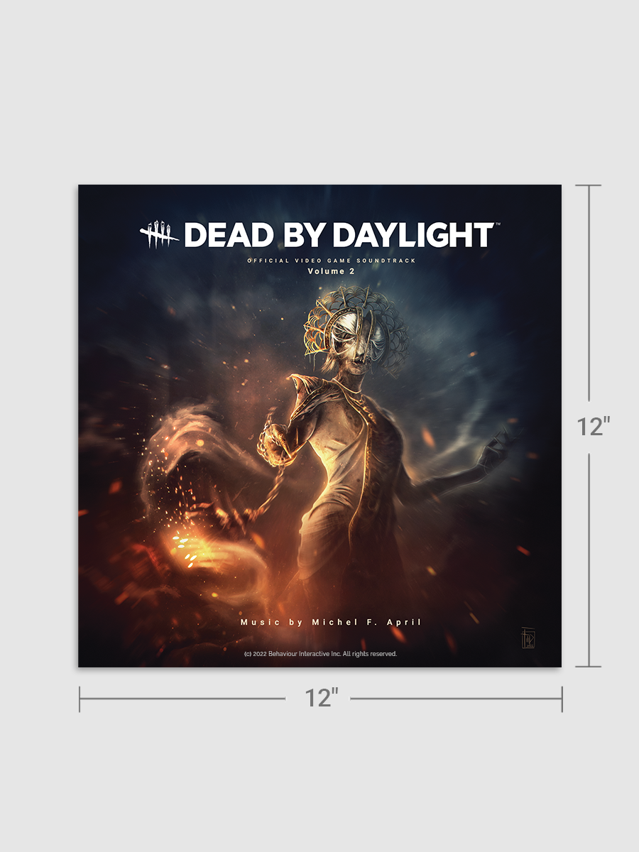 Dead by Daylight Record Cover Poster Bundle