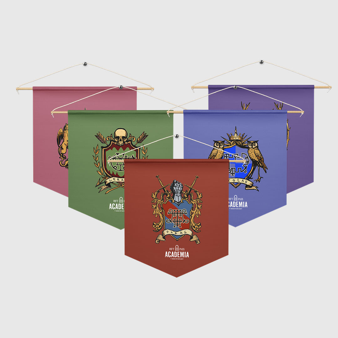 Academia Rift – College Banners