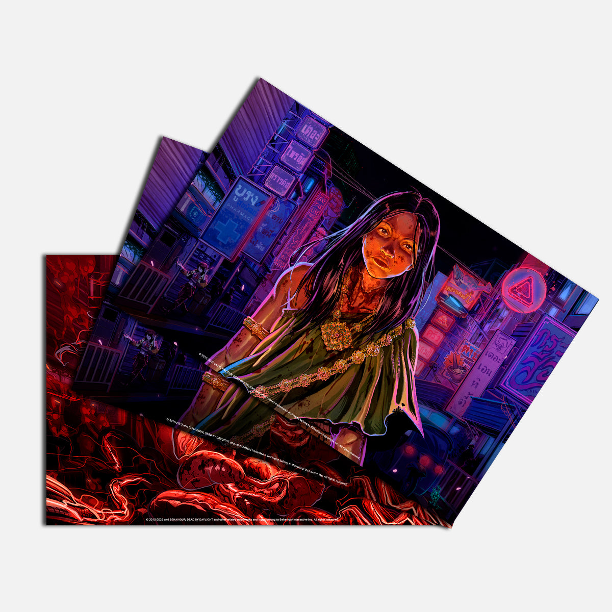 The Sinister Grace Premium Posters Bundle (x3) - 24"x36" (60x90 cm)