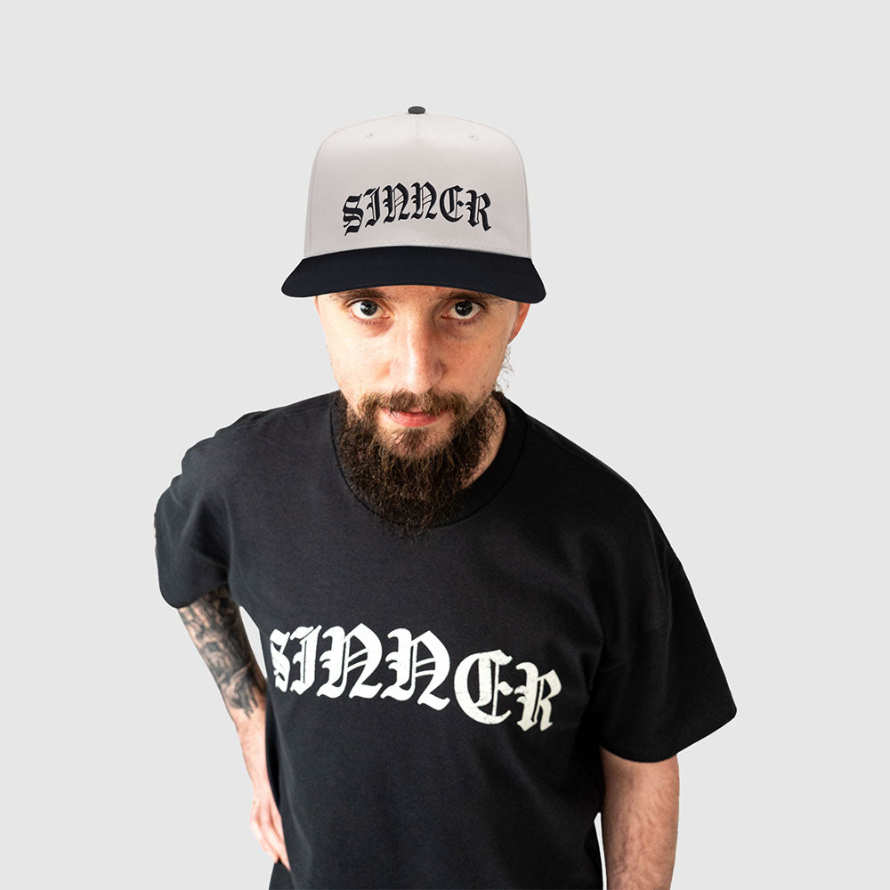 Chorus of Sin – Sinner Snapback Cap