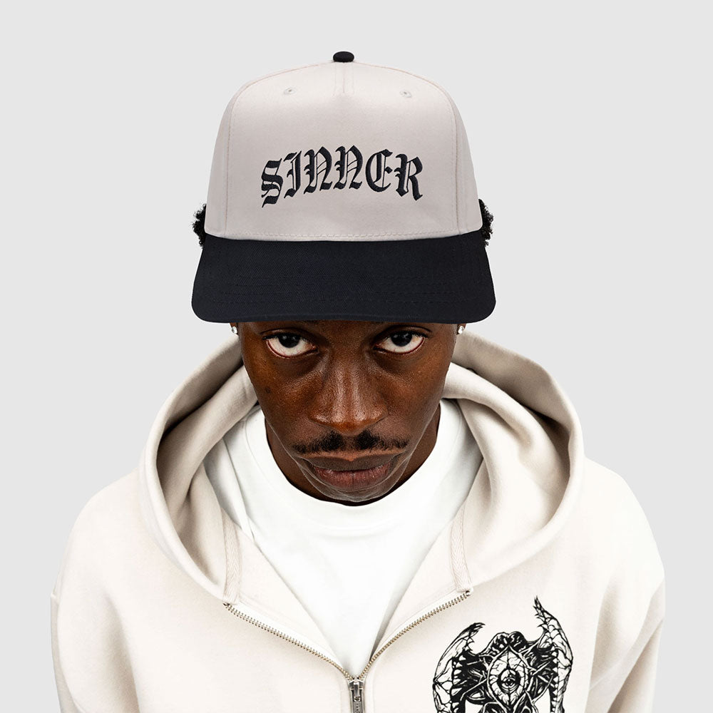 Chorus of Sin – Sinner Snapback Cap