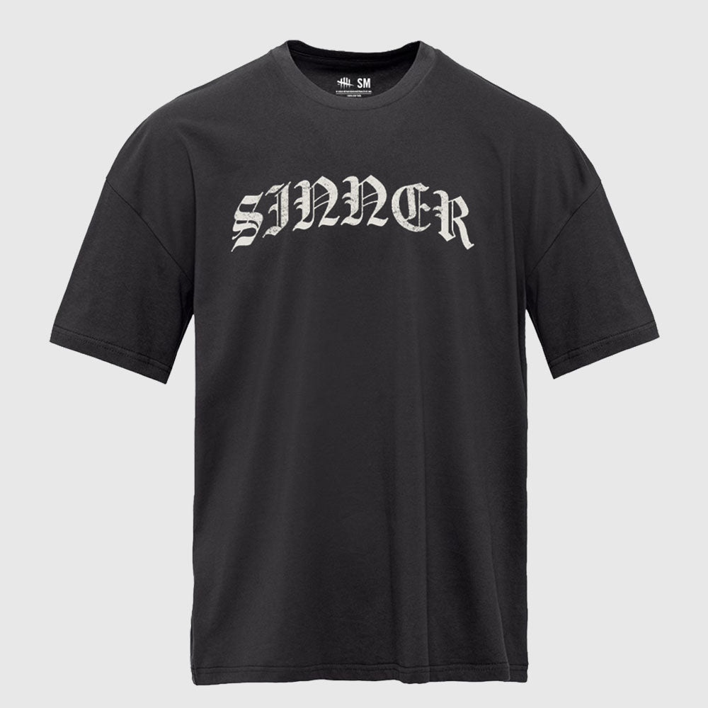 Chorus of Sin – Sinner Heavyweight T-shirt