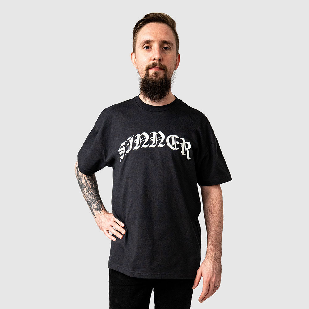 Chorus of Sin – Sinner Heavyweight T-shirt