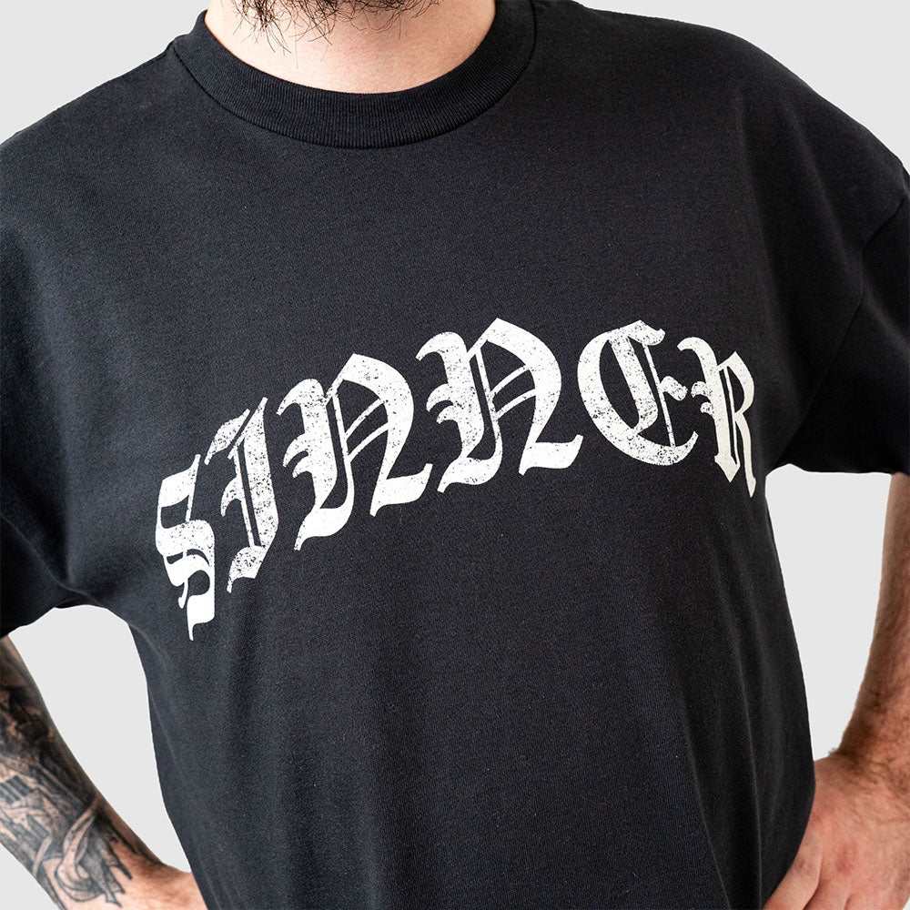 Chorus of Sin – Sinner Heavyweight T-shirt