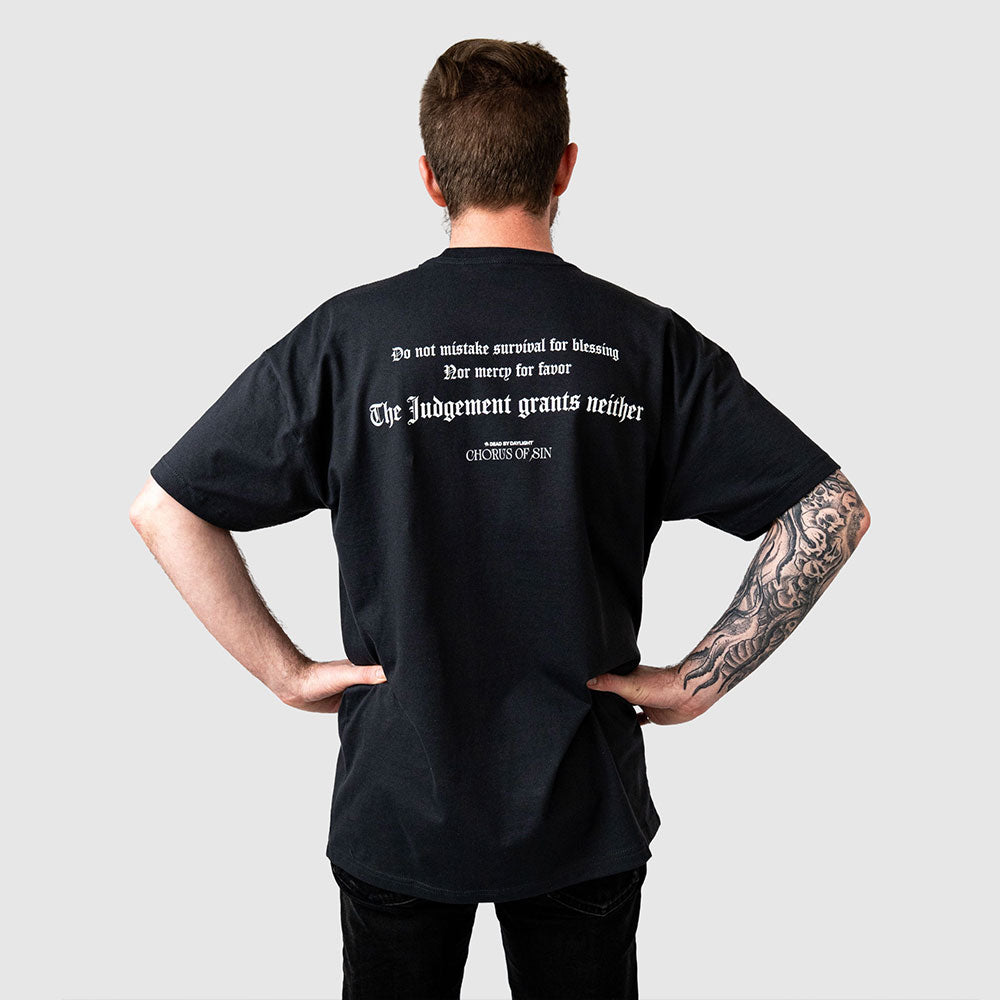 Chorus of Sin – Sinner Heavyweight T-shirt