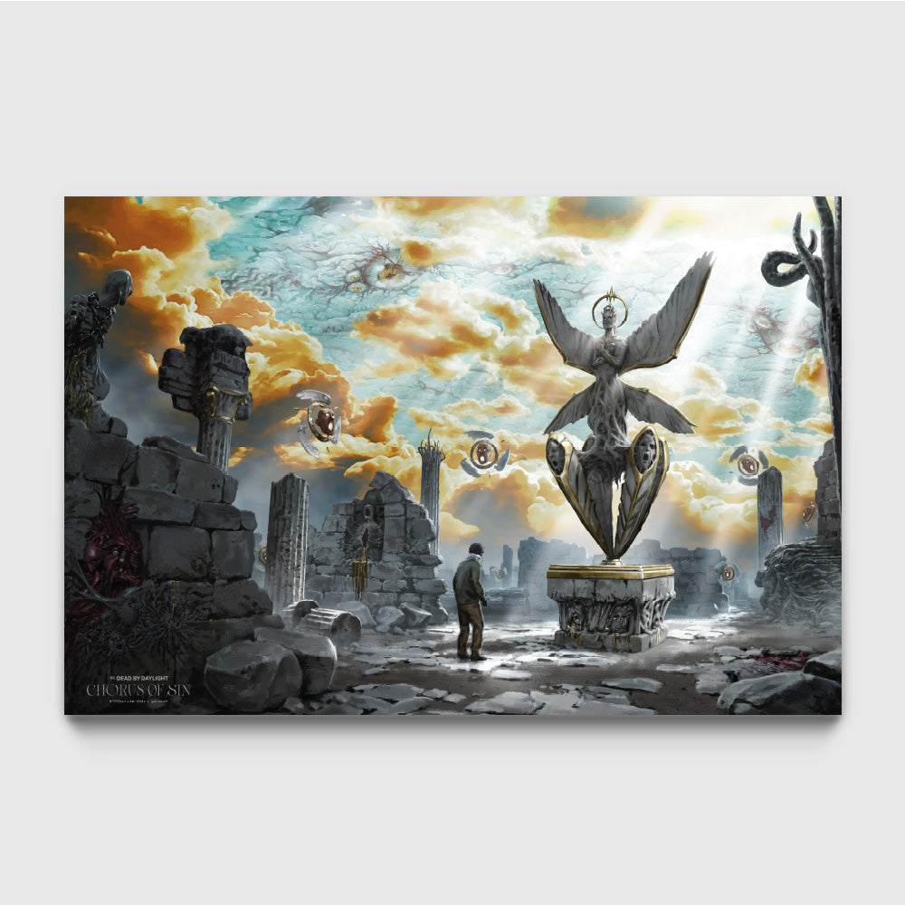 Chorus of Sin – Hopeless Exile Fine Art Print