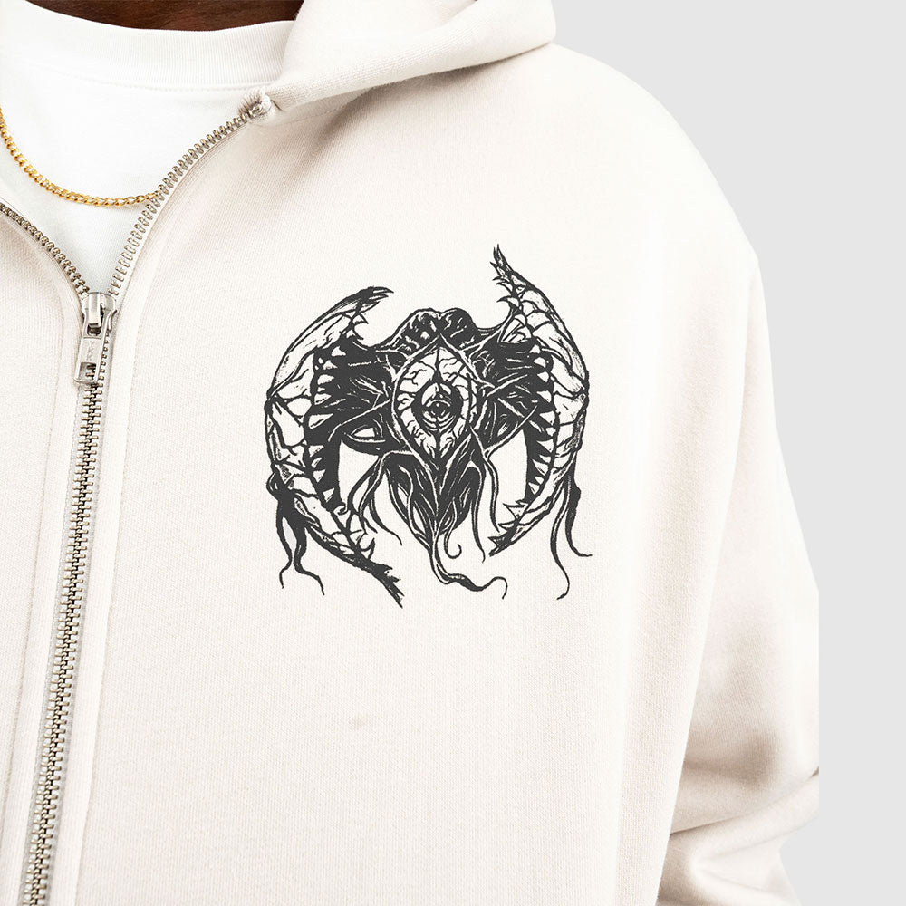 Chorus of Sin – The Judgement Heavyweight Zip Hoodie