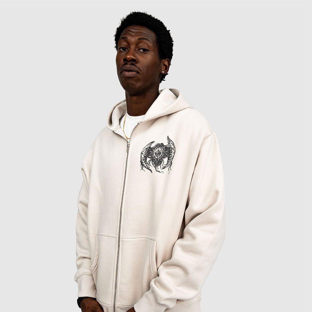 Chorus of Sin – The Judgement Heavyweight Zip Hoodie
