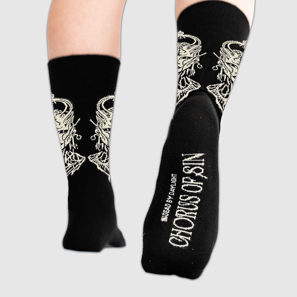 Chorus of Sin – The Judgment Crew Socks