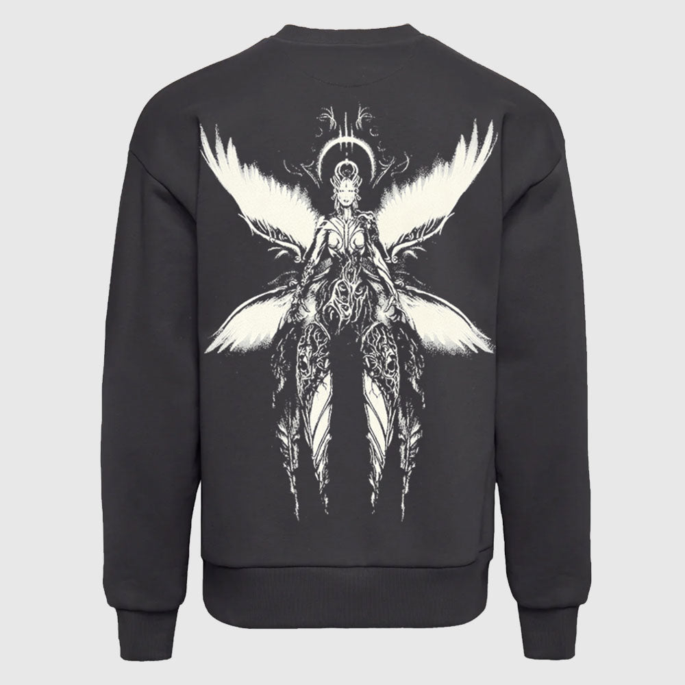 Chorus of Sin – Wings of reckoning heavyweight crewneck