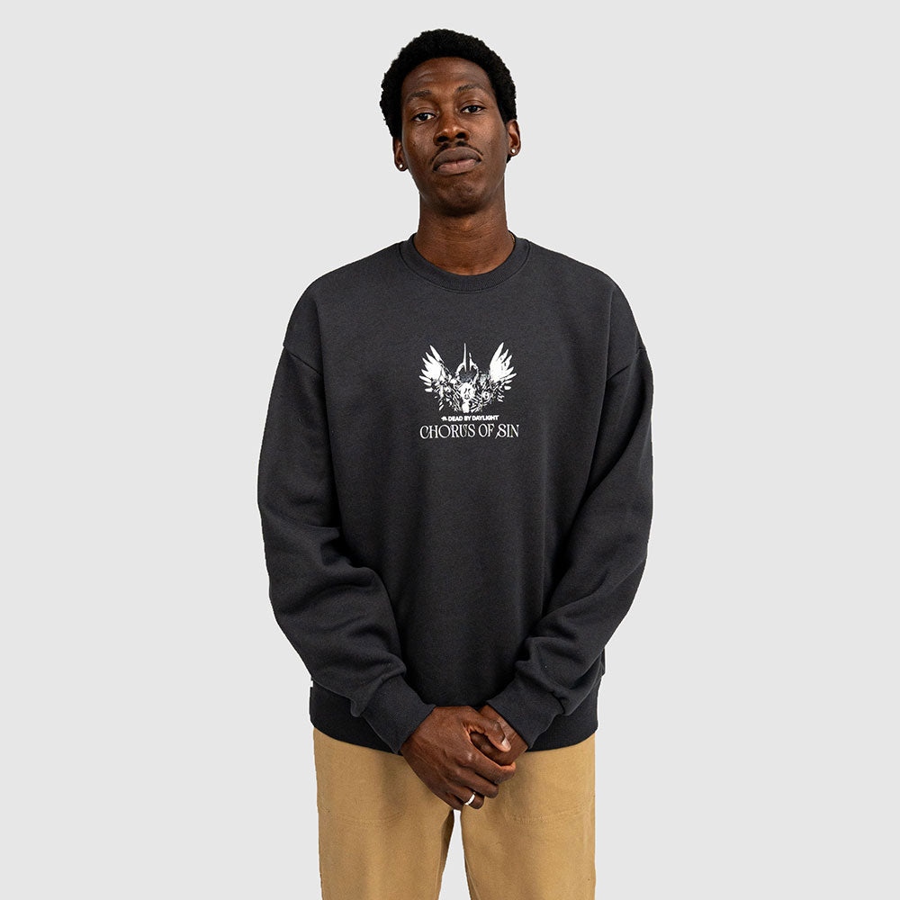 Chorus of Sin – Wings of reckoning heavyweight crewneck