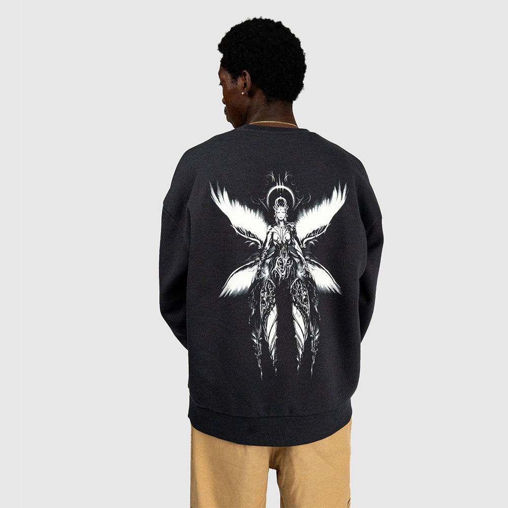 Chorus of Sin – Wings of reckoning heavyweight crewneck