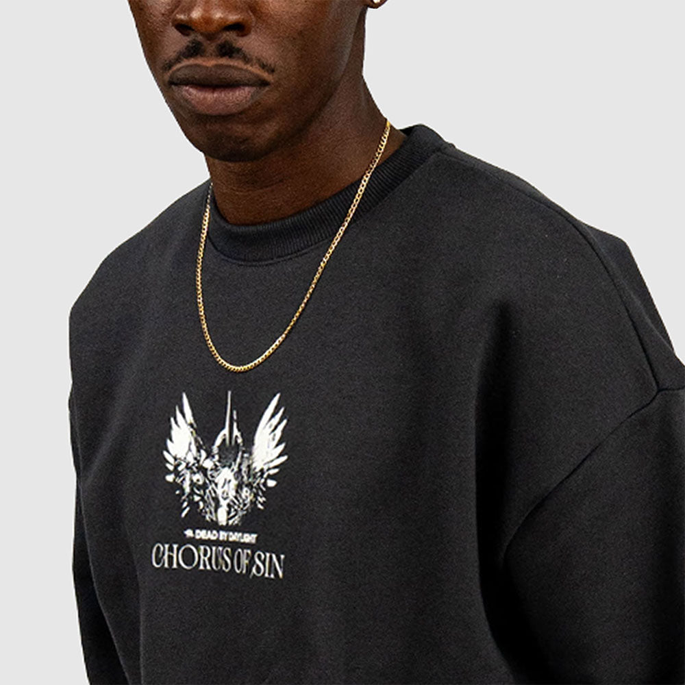 Chorus of Sin – Wings of reckoning heavyweight crewneck