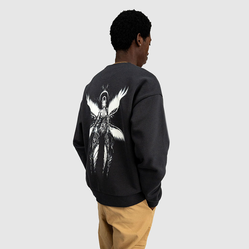 Chorus of Sin – Wings of reckoning heavyweight crewneck