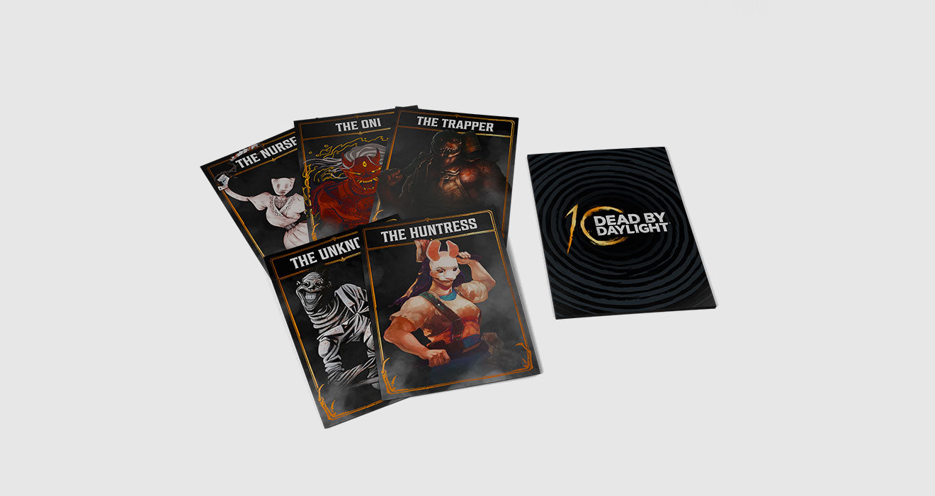 Dead by Daylight 10周年記念コレクターズセット