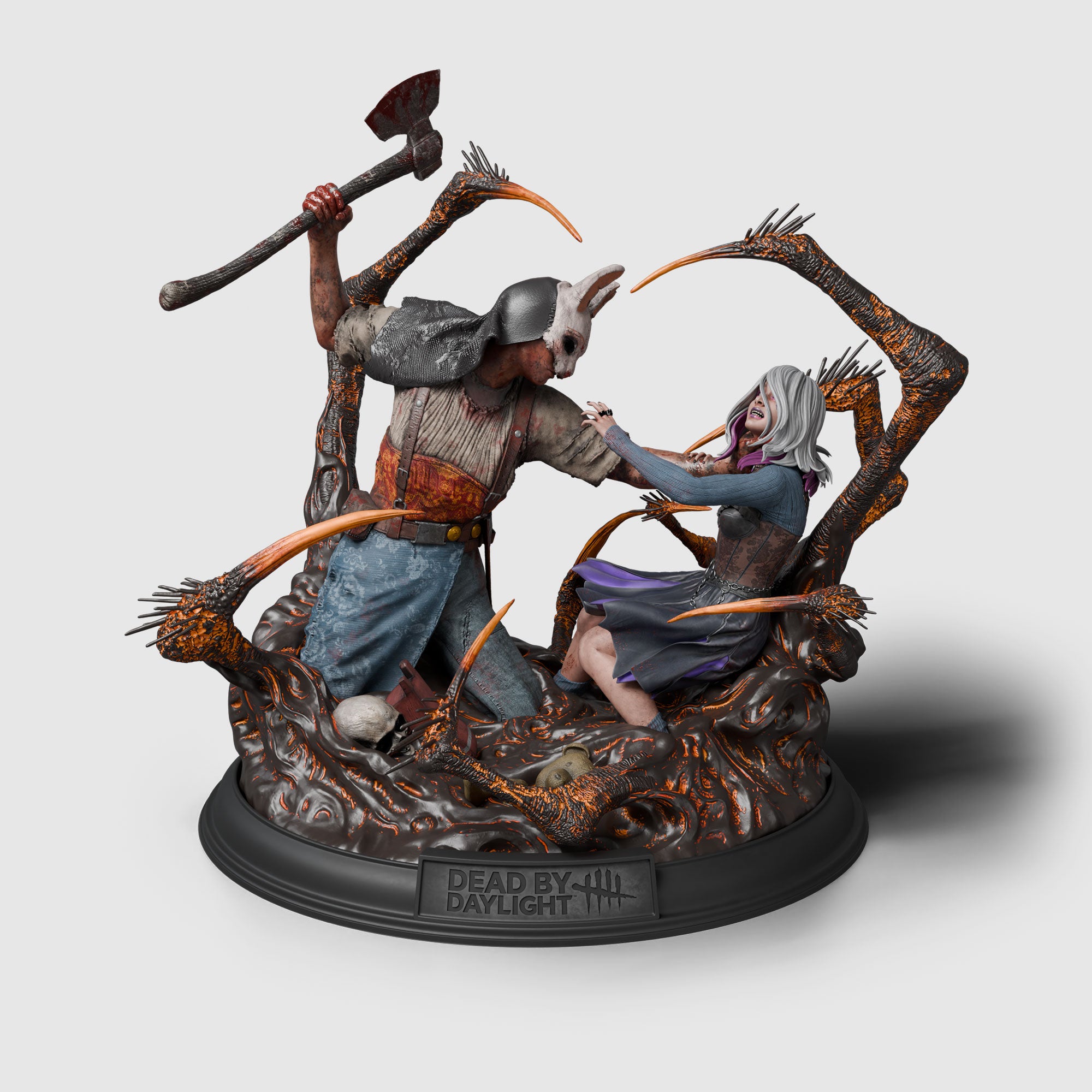 DEAD BY DAYLIGHT 壽屋 フィギュア 3体セット Dead by Daylight 10周年記念コレクターズセット