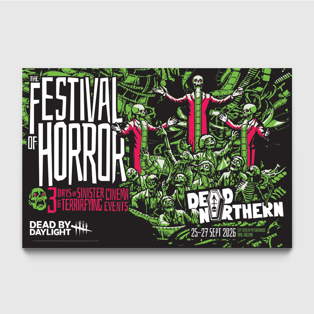 Dead Northern Festival of Horror Premium Poster