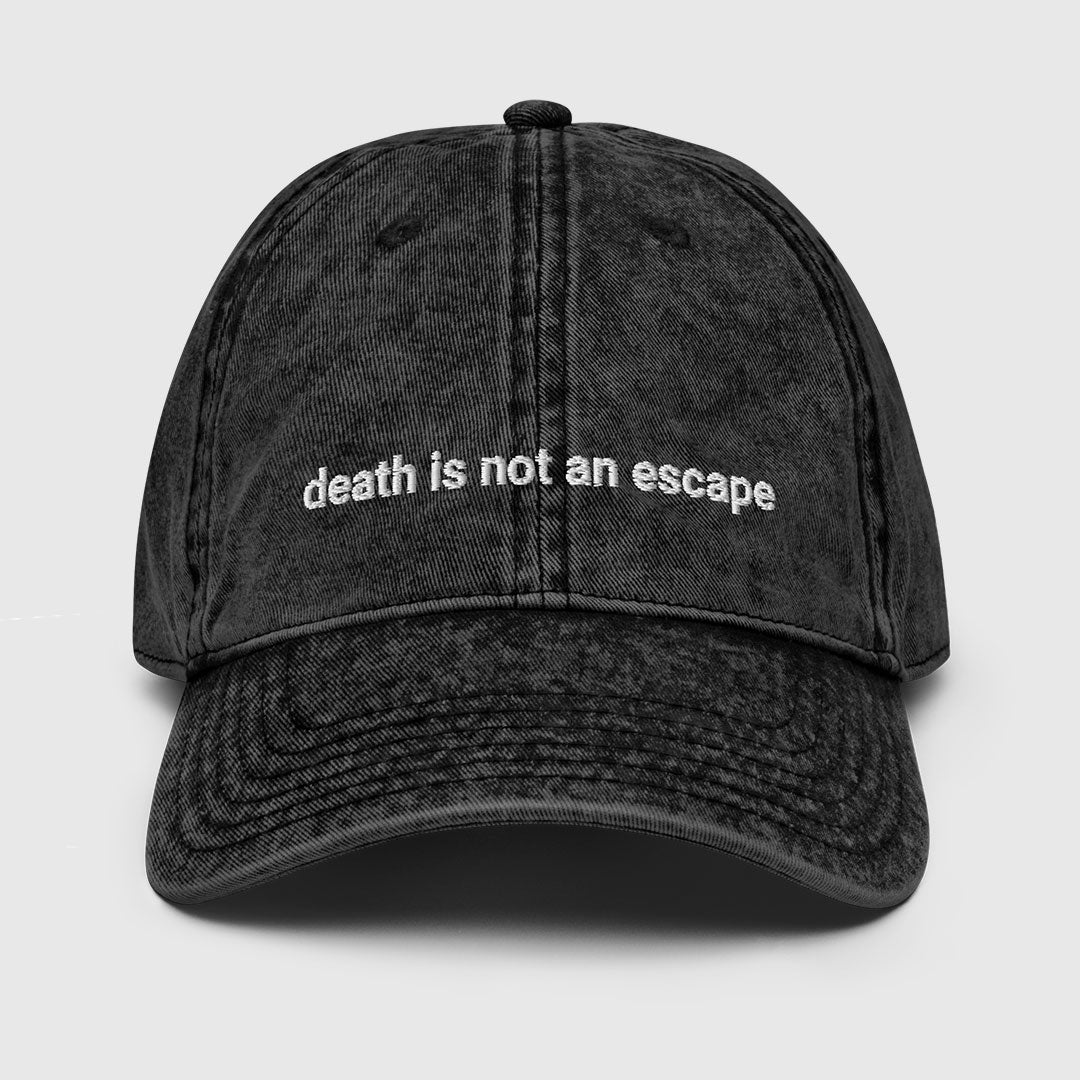 Dead by Daylight – Death is not an escape cap