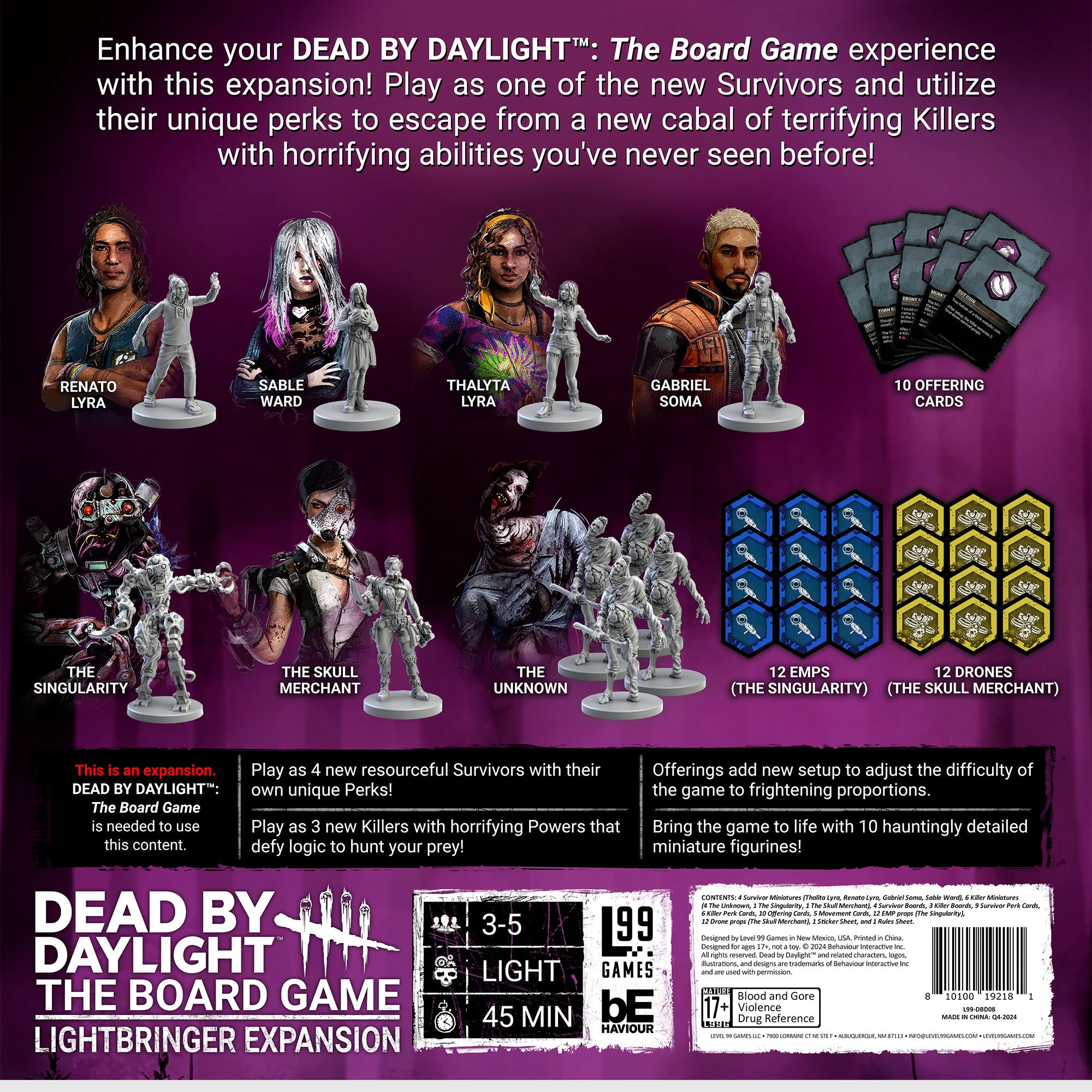 Dead by Daylight™: The Board Game Lightbringer Expansion