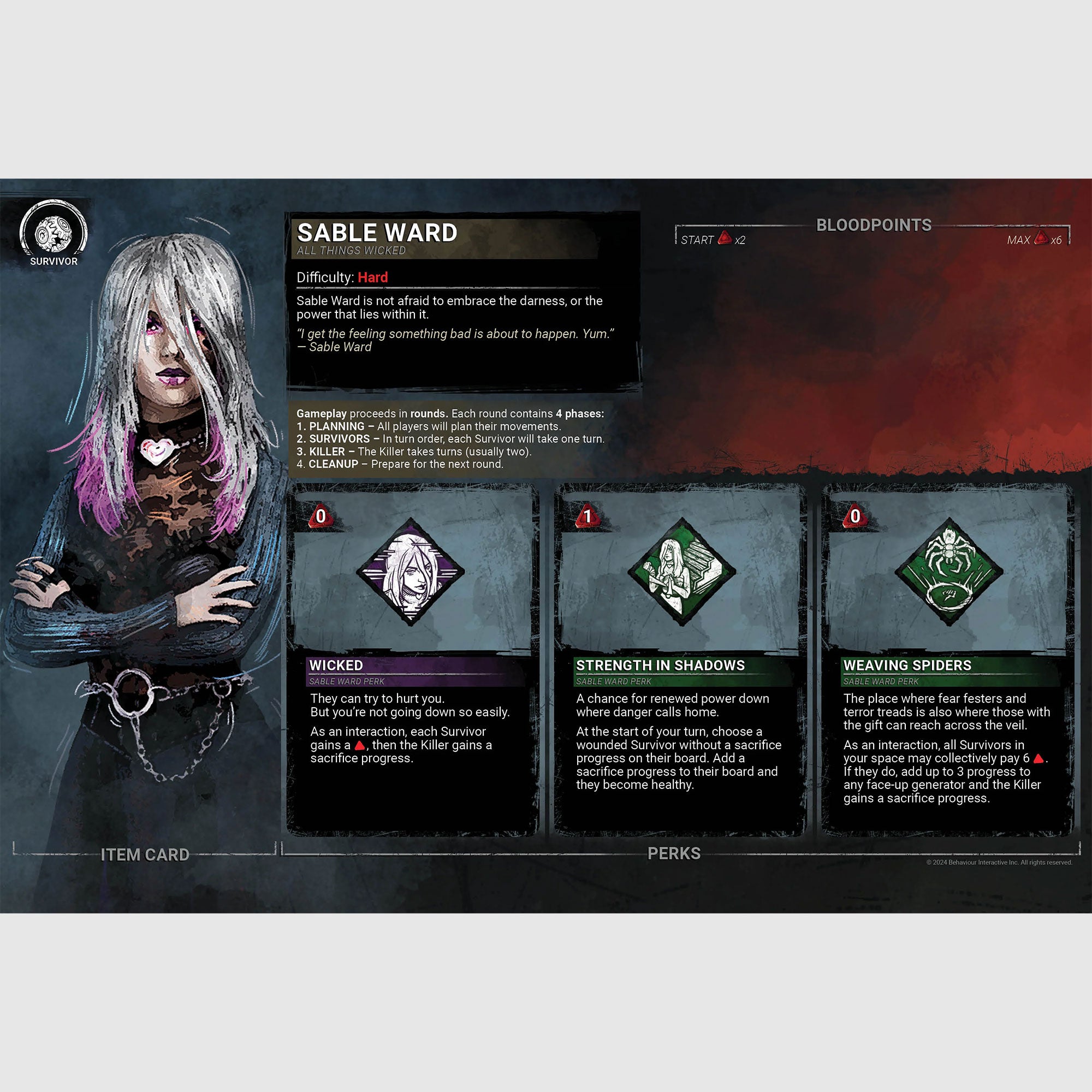 DBD Dead by Daylight™: The Board Game Lightbringer Expansion