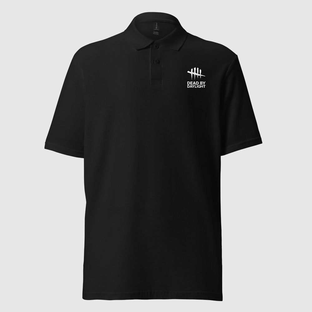 Dead by Daylight – Logo Piqué Polo Shirt