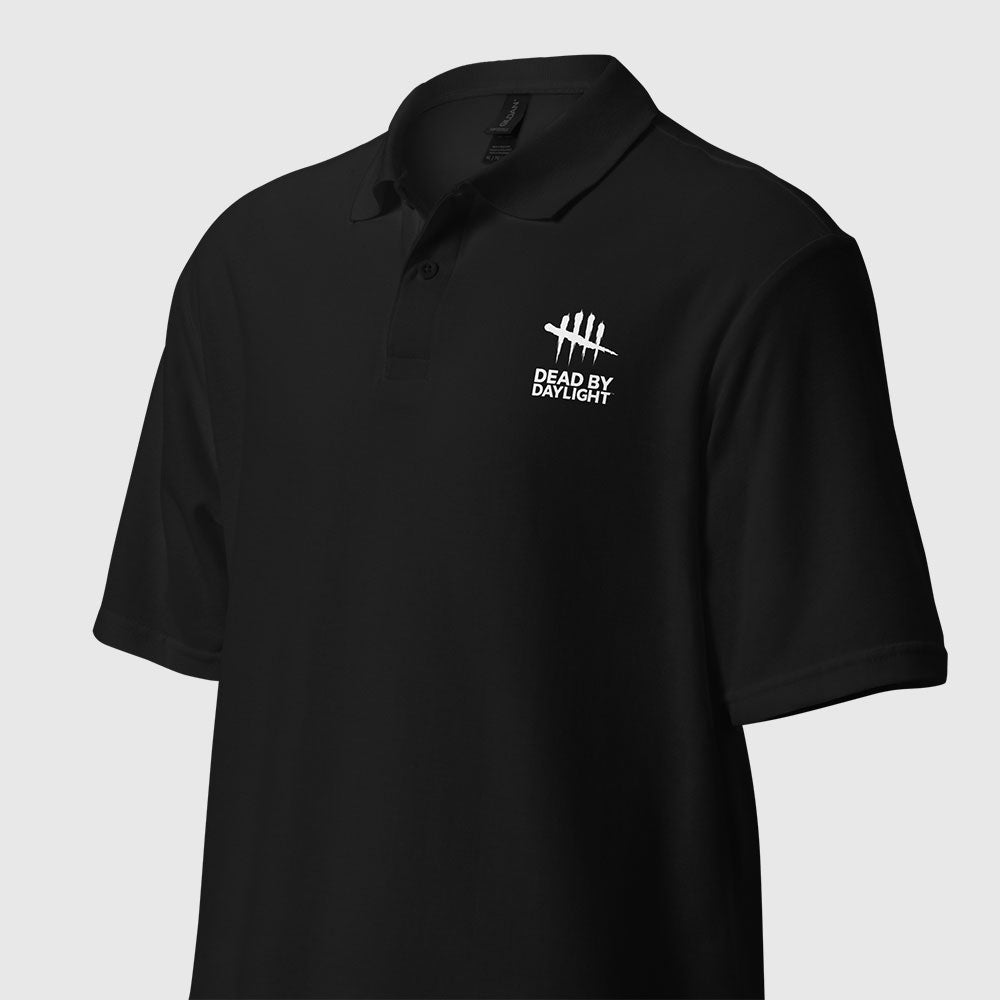 Dead by Daylight – Logo Piqué Polo Shirt