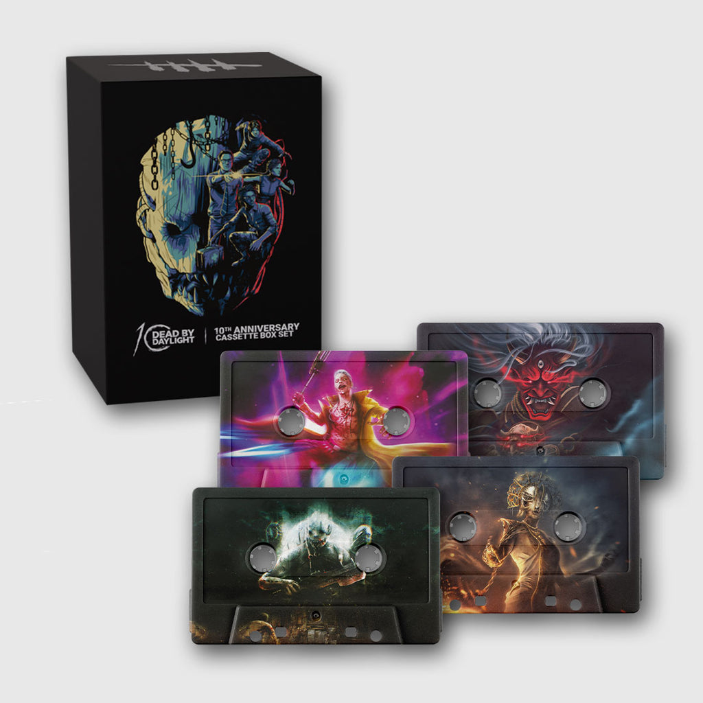 Dead by Daylight - 10th Anniversary | Cassette Collector Box Set ...