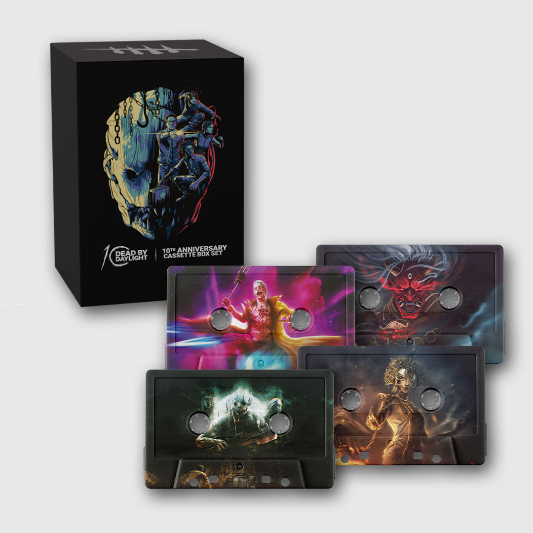 Dead by Daylight - 10th Anniversary – Cassette Collector Box Set