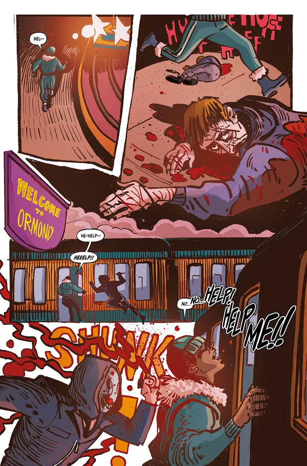 Dead by Dalight: The Legion Graphic Novel