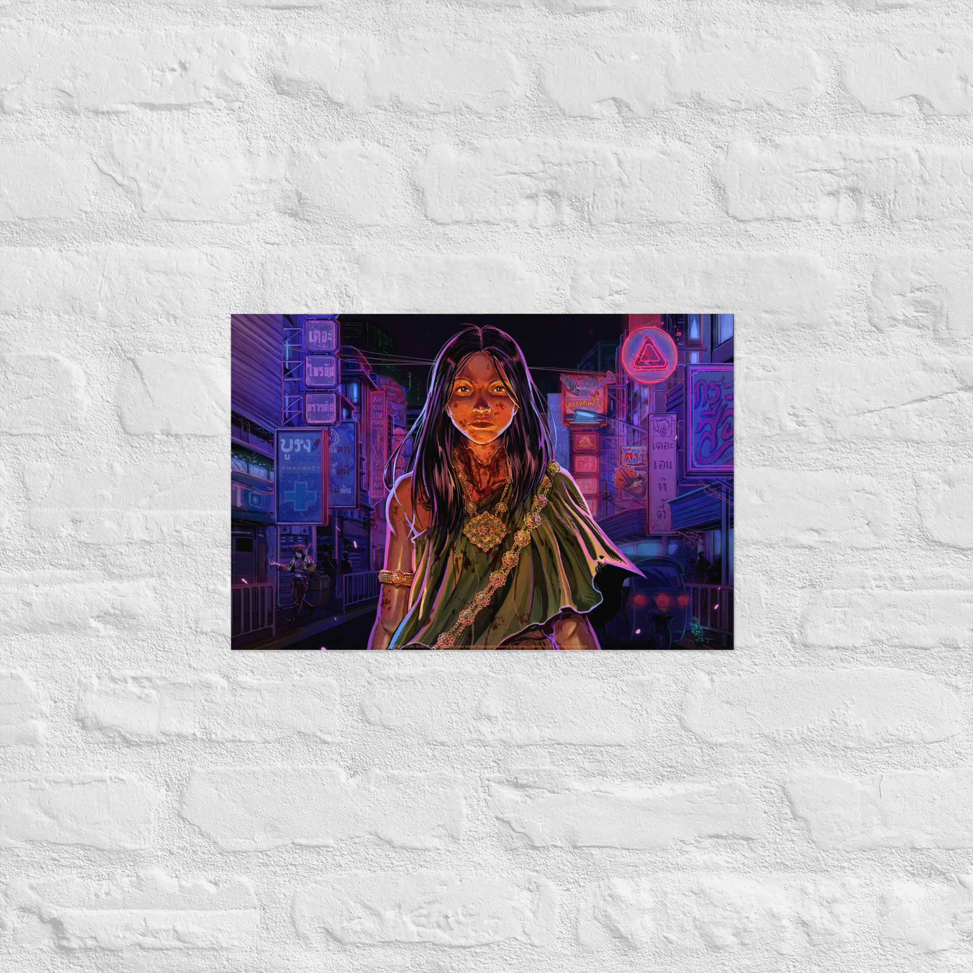 ブロング・スカパットのプレミアムポスタープリント | Dead by