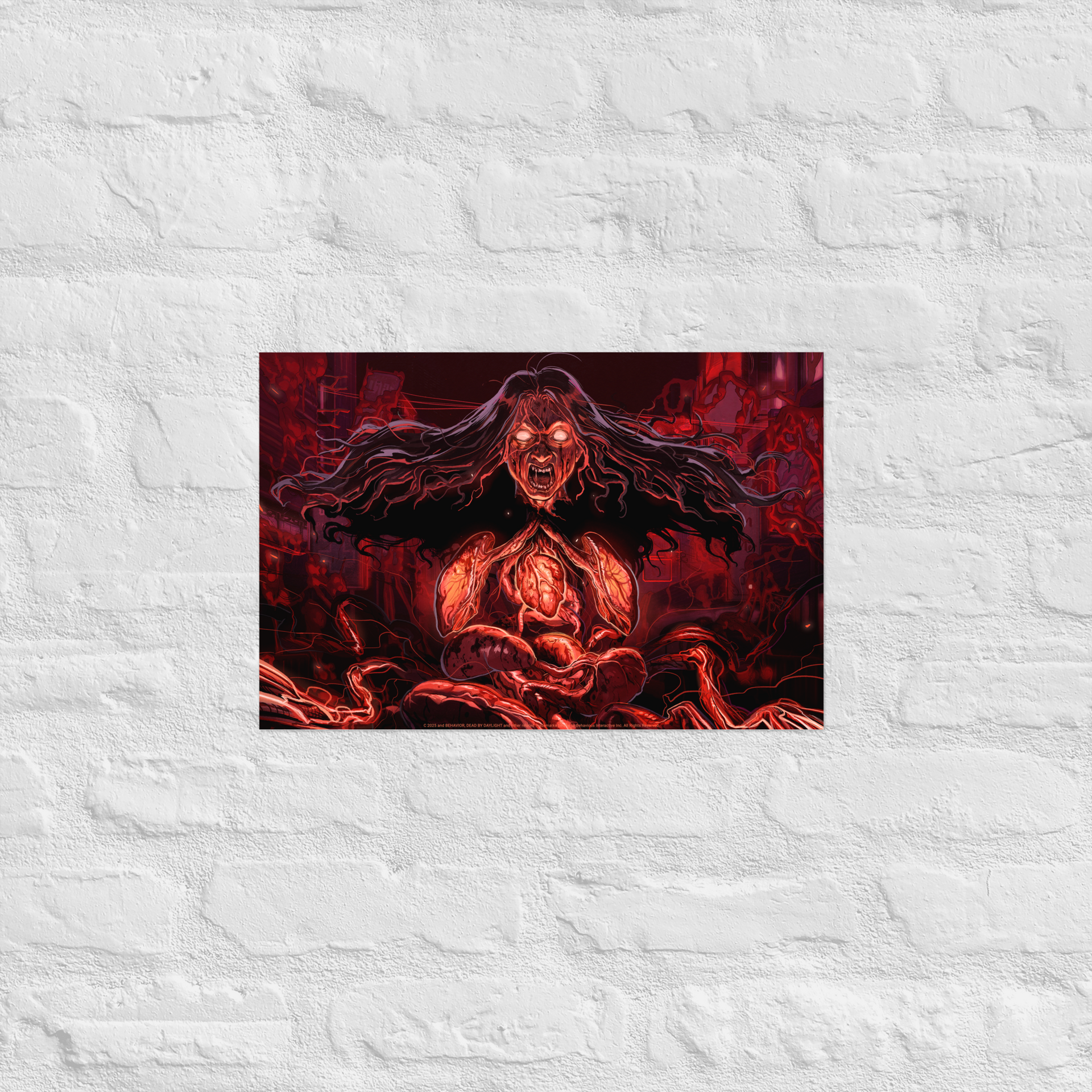 The Krasue Premium Poster print | Dead by Daylight official Wall Art