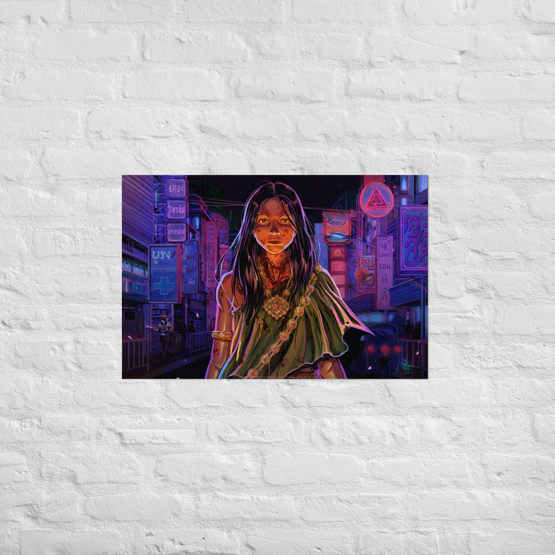 アートポスター　「DAYTON’S GALLERY••• 」 ブロング・スカパットのプレミアムポスタープリント | Dead by