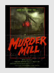 Murder Mill Poster (11" x 16")