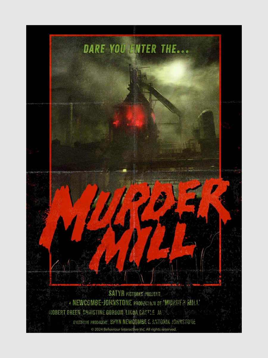 Murder Mill Poster (11" x 16")