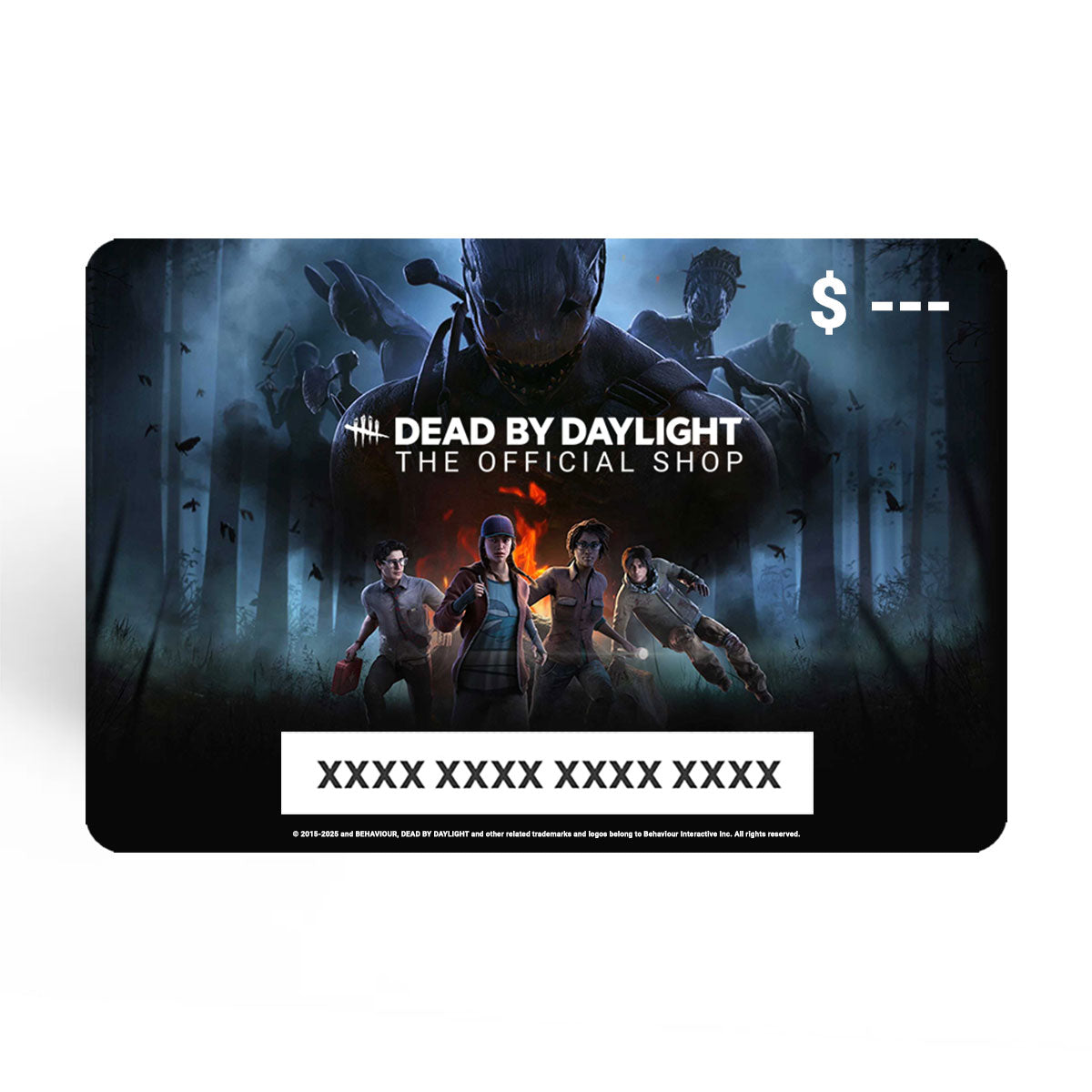 Dead by Daylight Gift Card