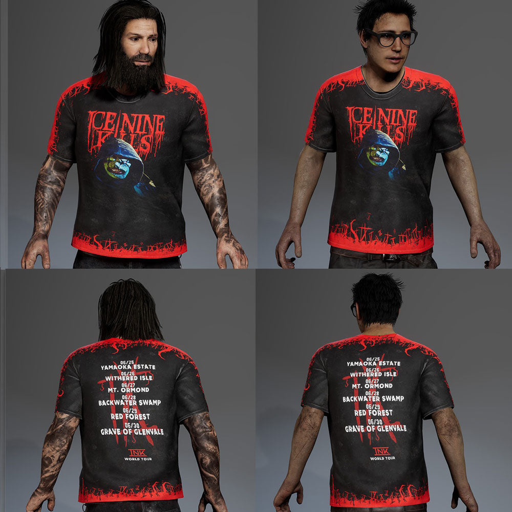 Dead by Daylight x Ice Nine Kills - Dead by Daylight Tour Replica Tee